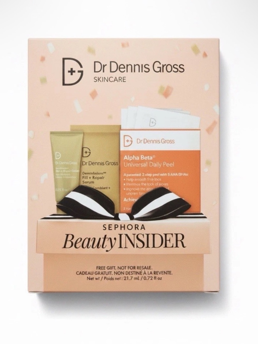 Dr Dennis Gross Skincare Sephora Beauty Insider Set NEW